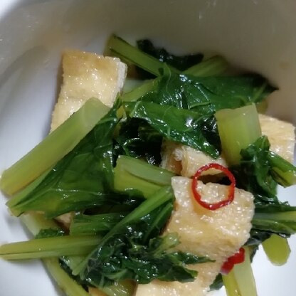 柔らかなかぶの葉、美味しいですよね。
こういうレシピは大好き。
家計に優しいし、美味しいし。。。
中華風があったらしい（笑）
ごちそうさまでした〜〜!